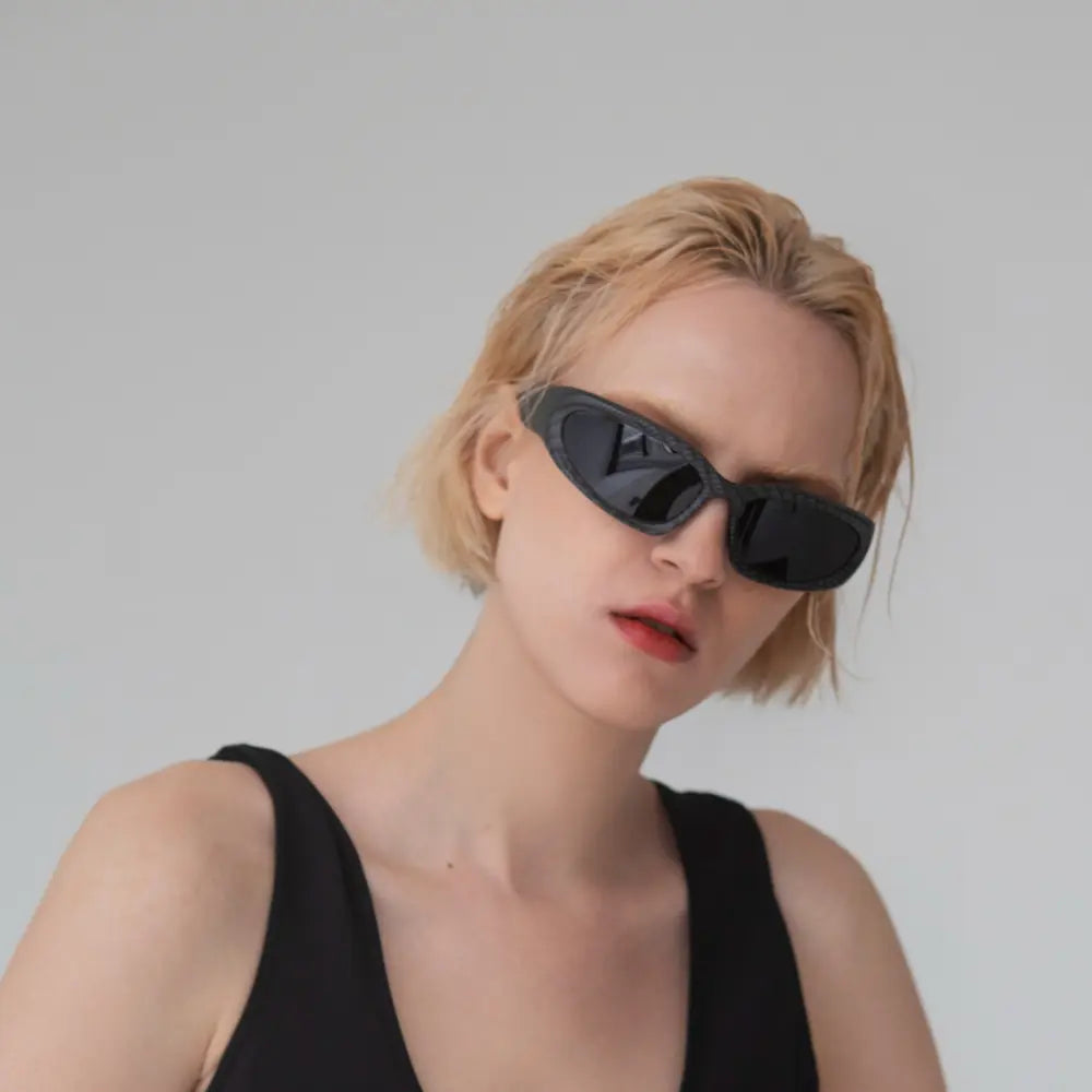 Rectangular Sunglasses Pythia, women and men sunglasses, 