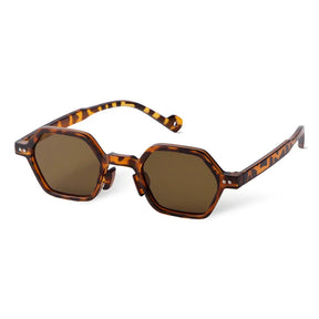 Rectangular Sunglasses Java, men and women sunglasses, side