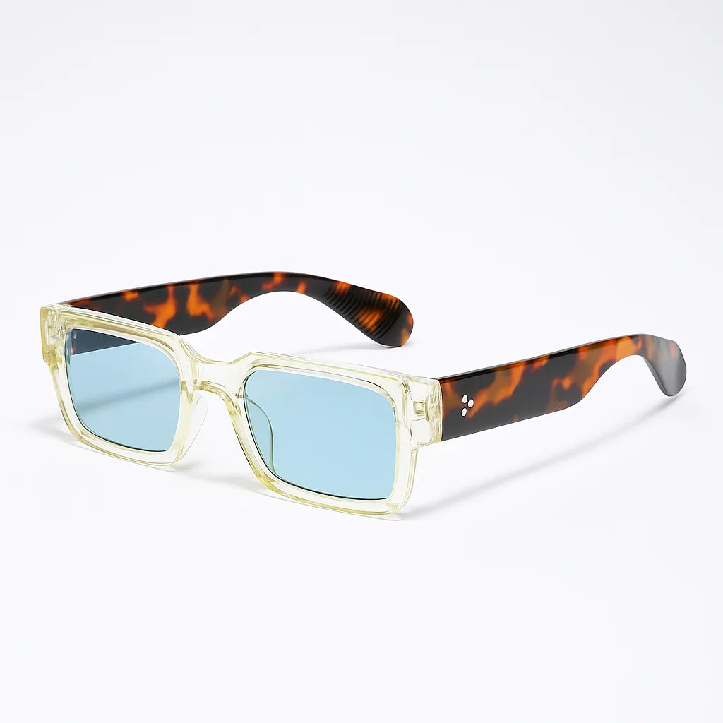 Rectangular Unisex Sunglasses Luna