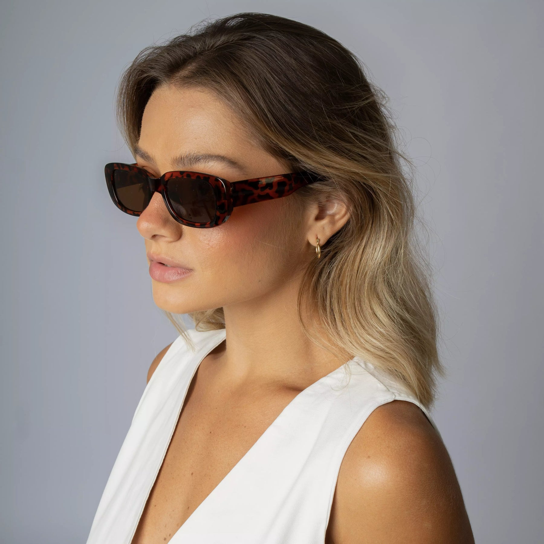 RECTANGULAR SUNGLASSES MALDIVAS