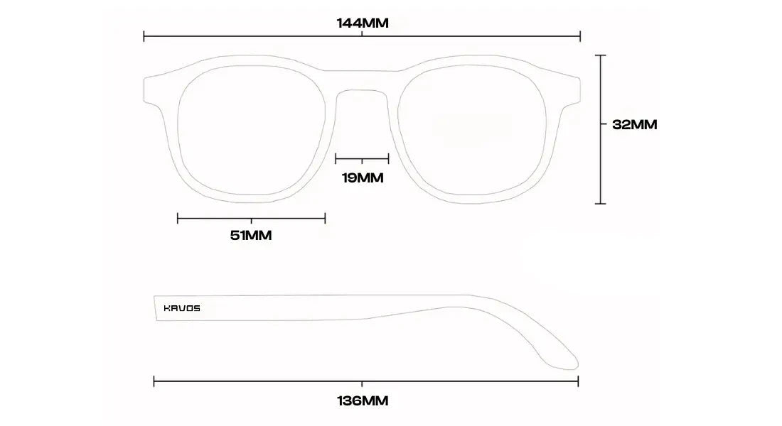 Rectangular Sunglasses Maldivas, men and women sunglasses, measurements