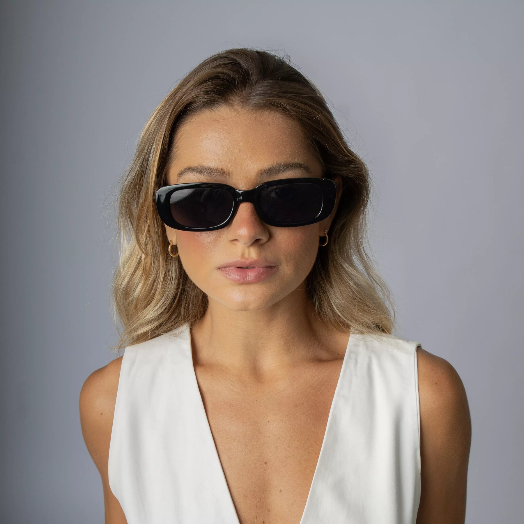 RECTANGULAR SUNGLASSES MALDIVAS