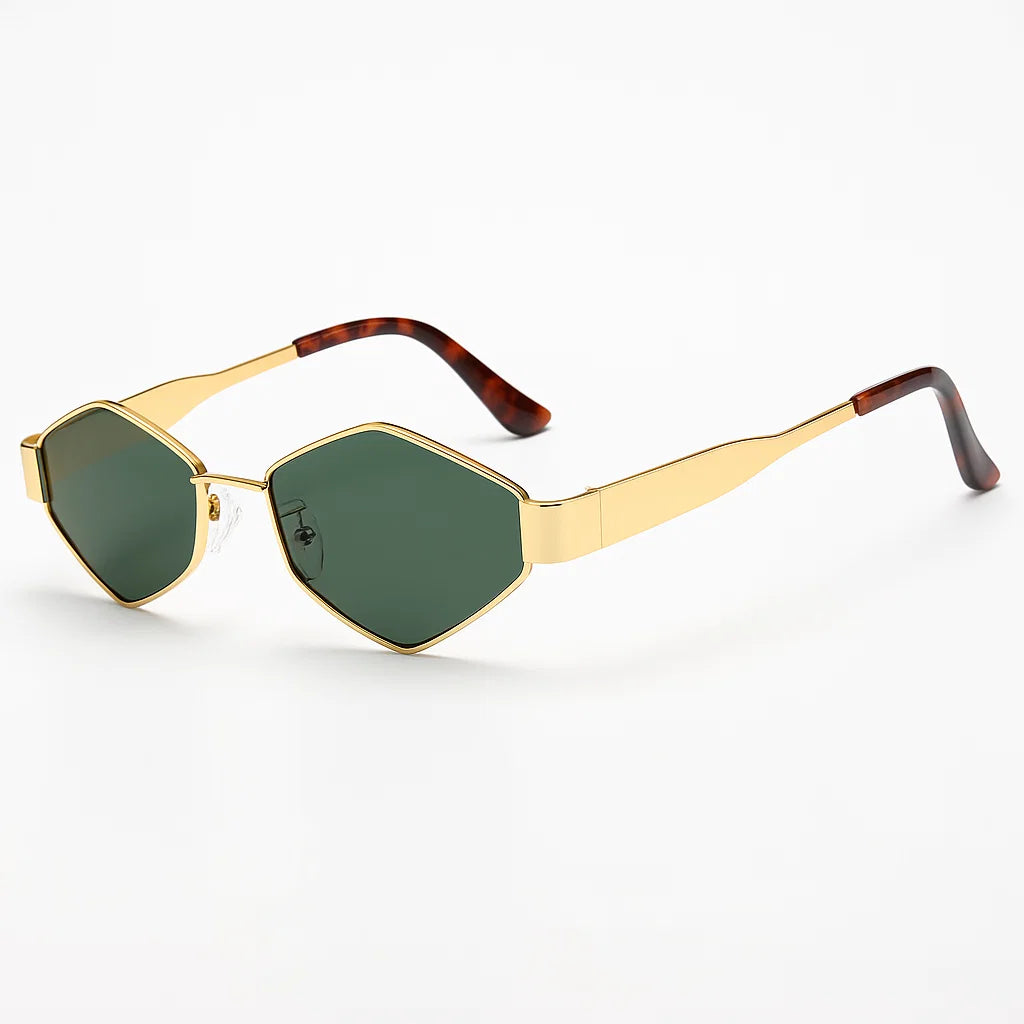 Polygon Square Sunglasses Monaco