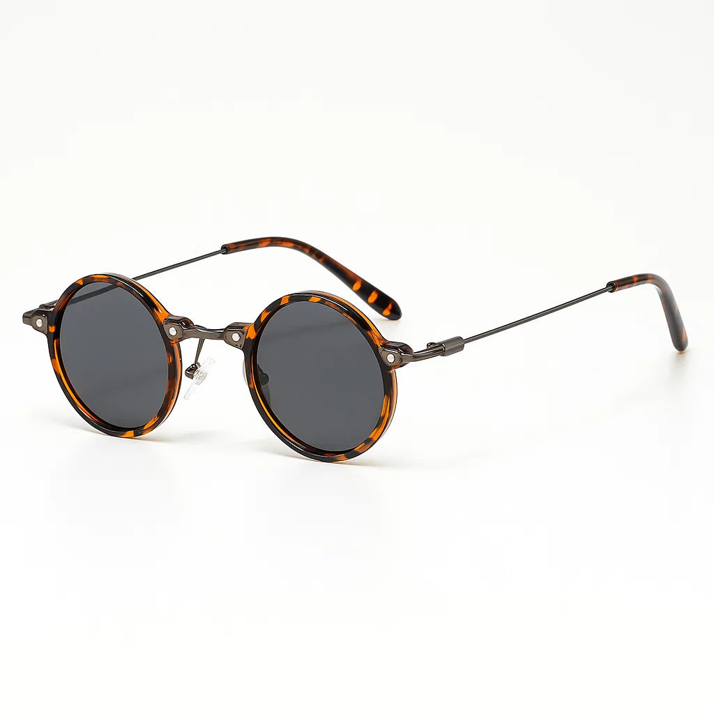 Round Metal Sunglasses Mykonos