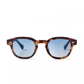 Round Sunglasses Noronha, acetate, women sunglasses, front