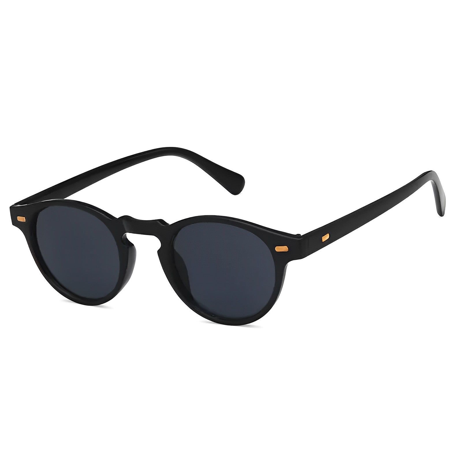 Fashion Sunglasses Unisex Acapulco Acetate - Kavos - Front, side, black