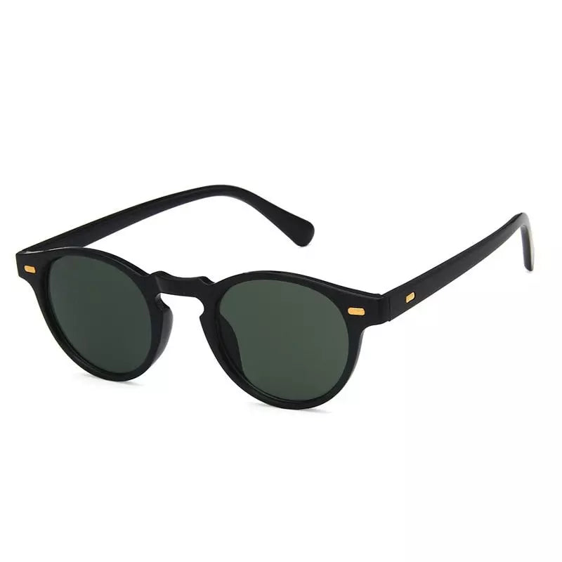 Fashion Sunglasses Unisex Acapulco Acetate - Kavos - Front, side, green