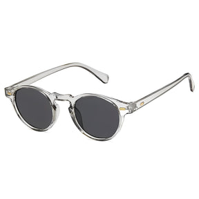 Fashion Sunglasses Unisex Acapulco Acetate - Kavos - Front, side, transparent