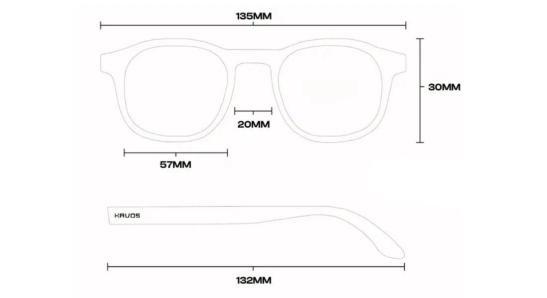 Rectangular Sunglasses Portofino, women and men sunglasses, metal, measures