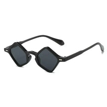 Triangular Sunglasses Carneiros, women and men sunglasses, side