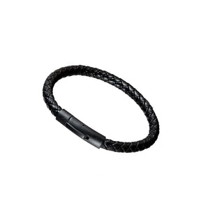 MILAN MEN'S LEATHER BRACELET