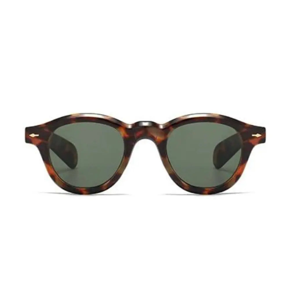 Round Sunglasses Rimini, women and men sunglasses, front