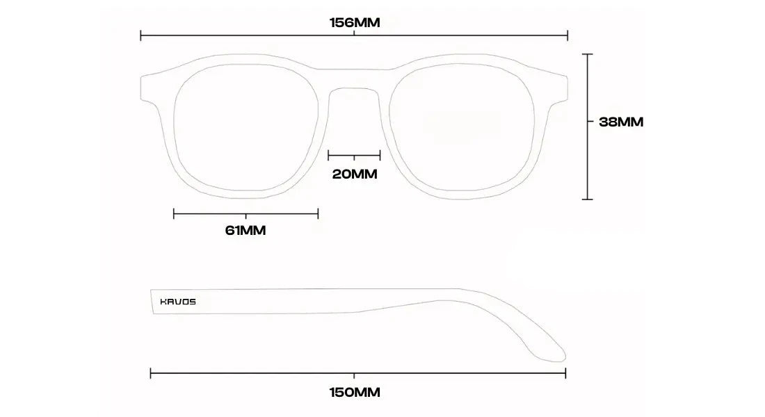 Oval Metal Sunglasses Shine, men and women sunglasses, measurements