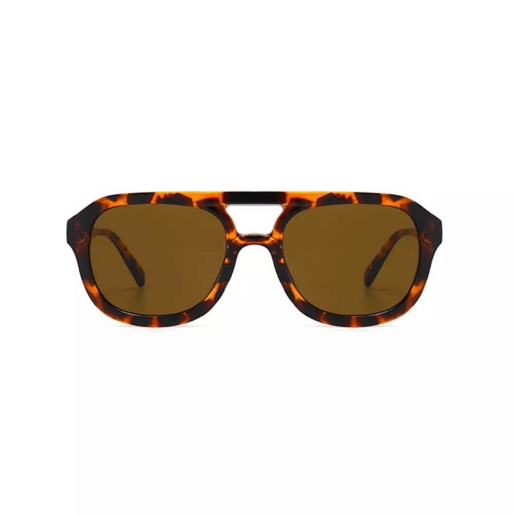 Round Sunglasses St. Barths, women and men sunglasses, front