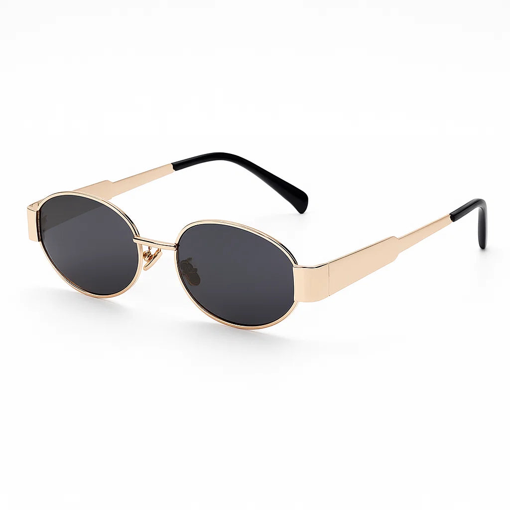 Oval Sunglasses Unisex Sunset