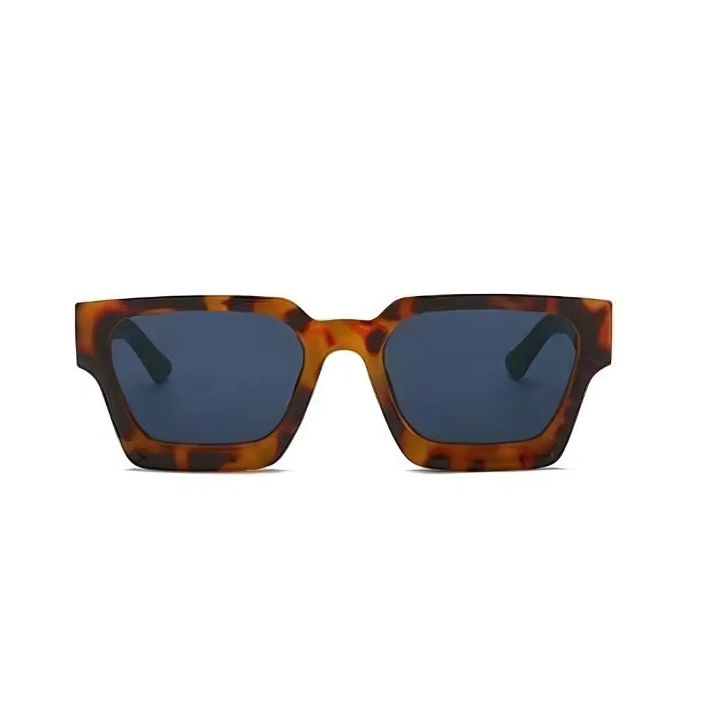 Square Sunglasses Vintage, unisex, front