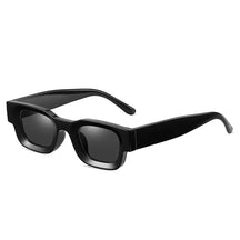 Polarized Sunglasses Trancoso, women and men sunglasses, side, black