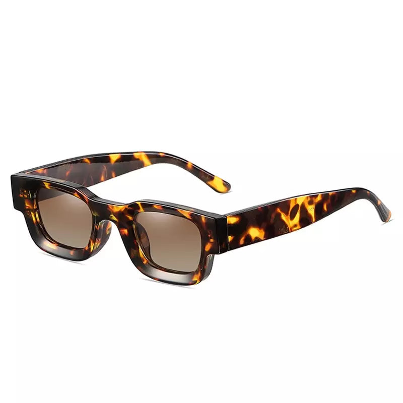 Polarized Sunglasses Trancoso, women and men sunglasses, side, leopard