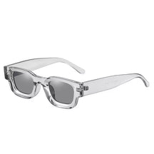 Polarized Sunglasses Trancoso, women and men sunglasses, side, grey lenses