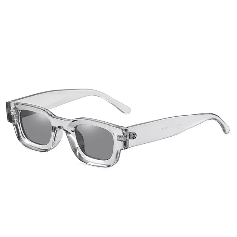 Polarized Sunglasses Trancoso, women and men sunglasses, side, grey lenses