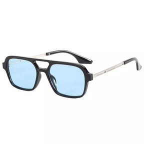 Women Sunglasses Positano, women and men sunglasses, side, blue lenses