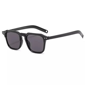 Acetate Sunglasses San Lucas, women and men sunglasses, side, black